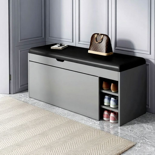 Skoskapsbenk 3-i-1 med Foldesystem for Gangen 2