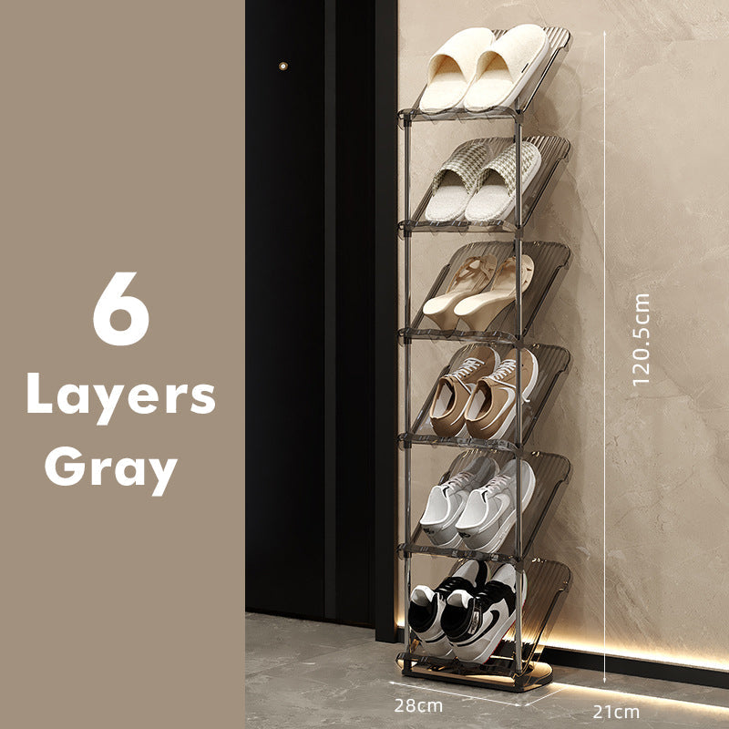 Skostativ Flerlags Gjennomsiktig 10