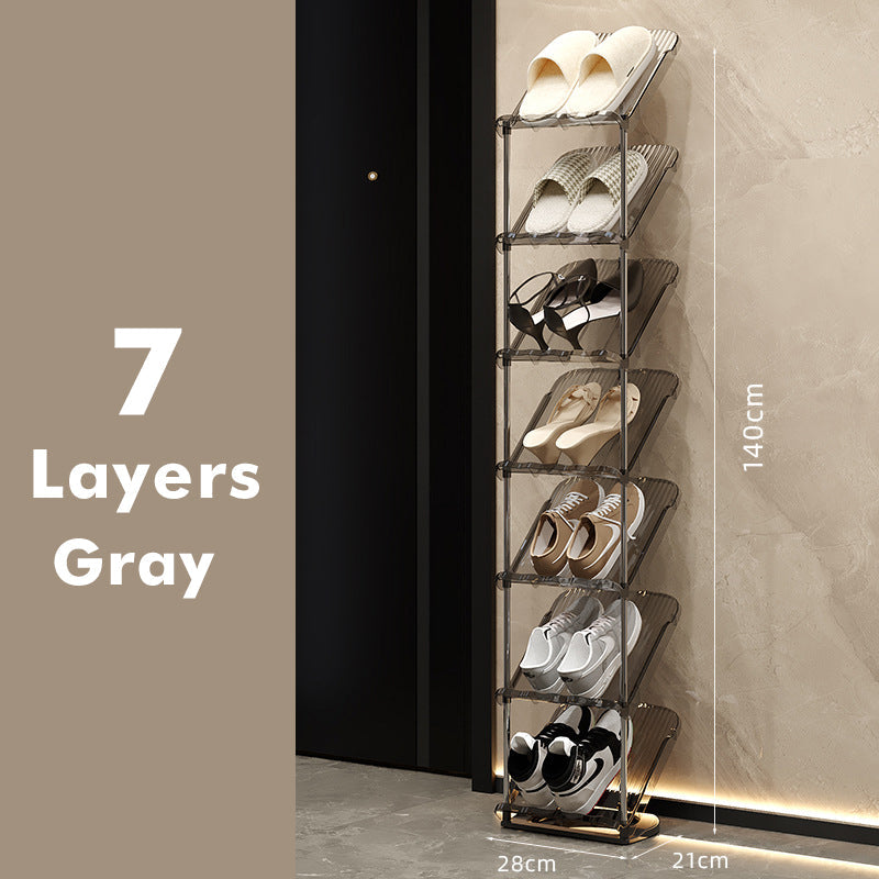 Skostativ Flerlags Gjennomsiktig 11