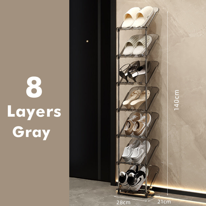 Skostativ Flerlags Gjennomsiktig 12