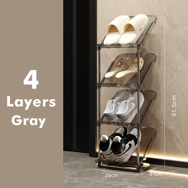 Skostativ Flerlags Gjennomsiktig 13