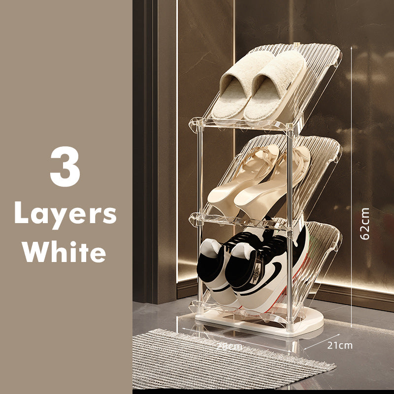 Skostativ Flerlags Gjennomsiktig 14