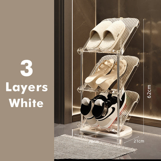 Skostativ Flerlags Gjennomsiktig 14