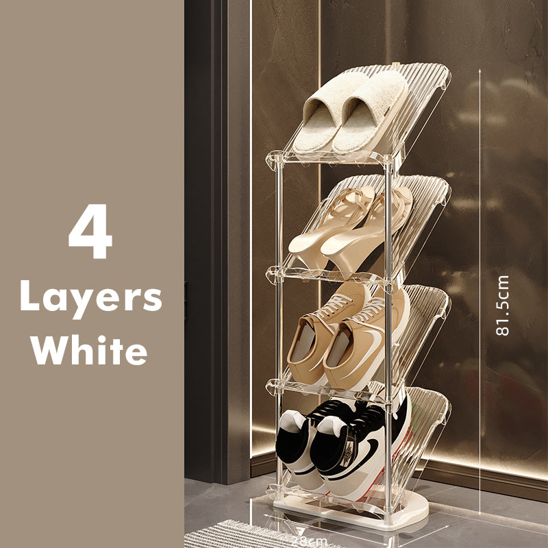 Skostativ Flerlags Gjennomsiktig 2