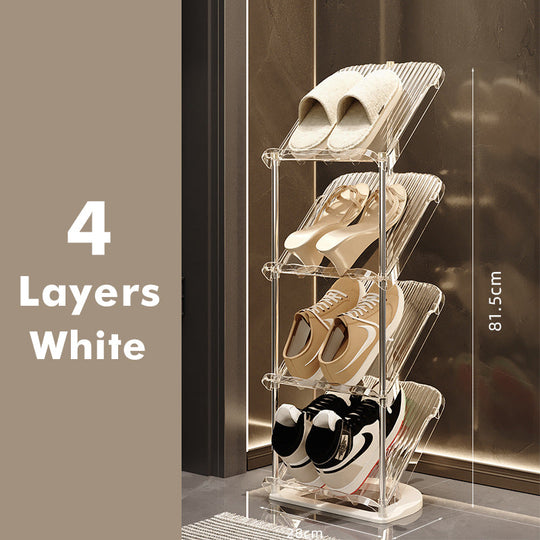 Skostativ Flerlags Gjennomsiktig 2