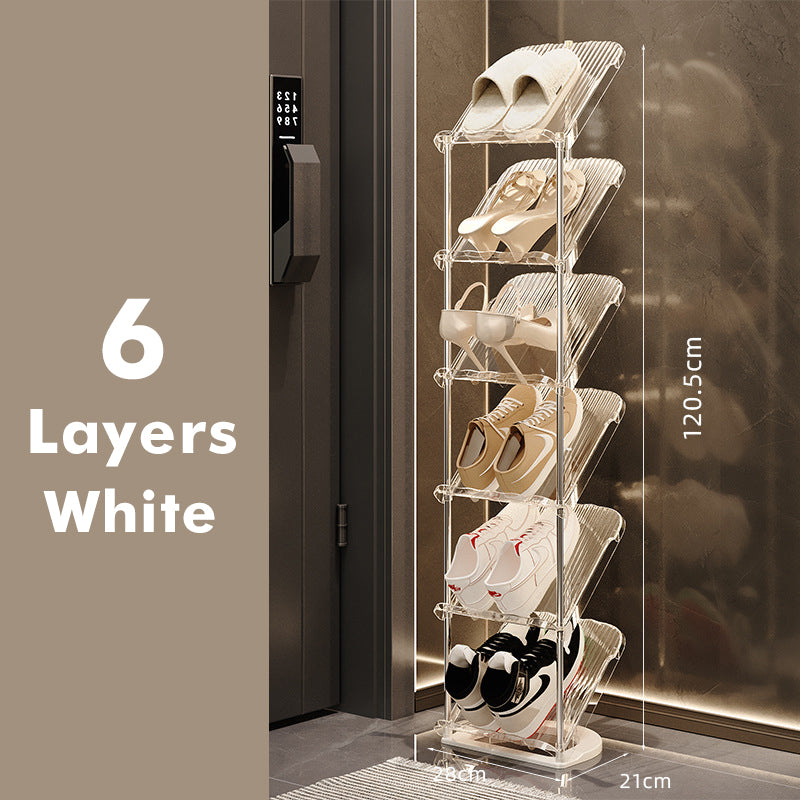 Skostativ Flerlags Gjennomsiktig 4