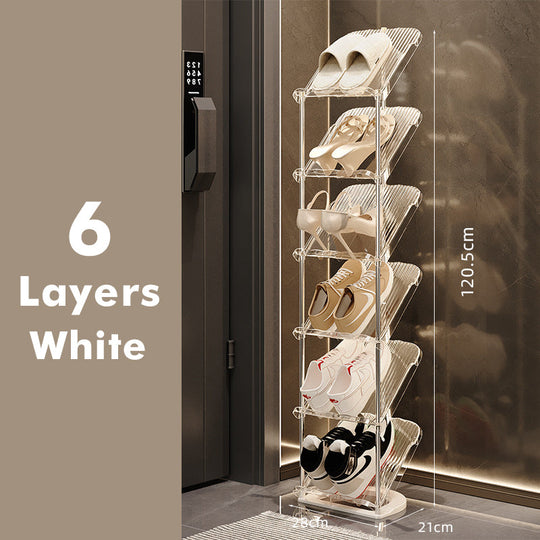 Skostativ Flerlags Gjennomsiktig 4