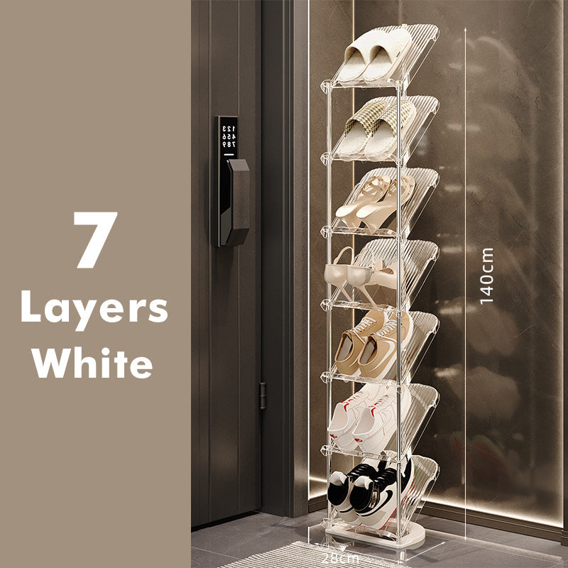 Skostativ Flerlags Gjennomsiktig 5