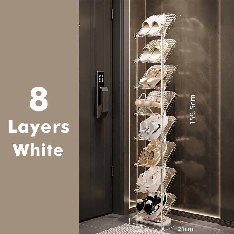 Skostativ Flerlags Gjennomsiktig 6