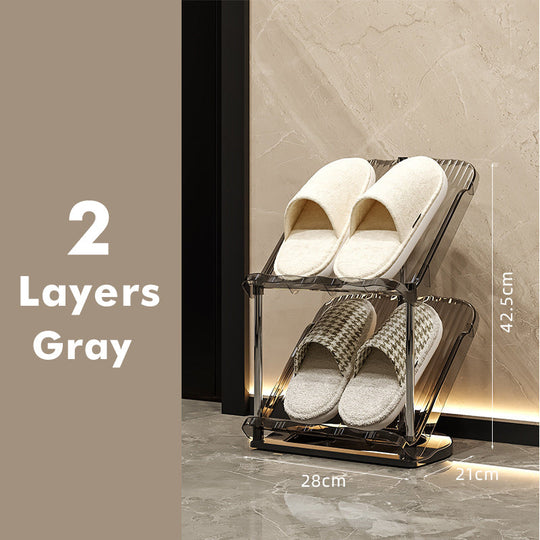 Skostativ Flerlags Gjennomsiktig 7