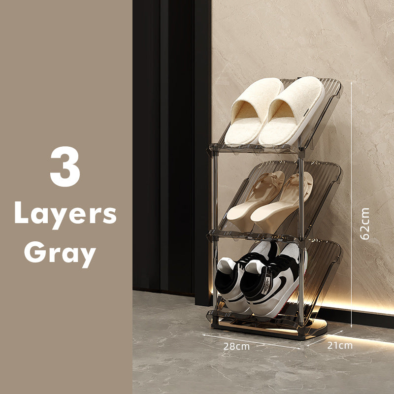 Skostativ Flerlags Gjennomsiktig 8