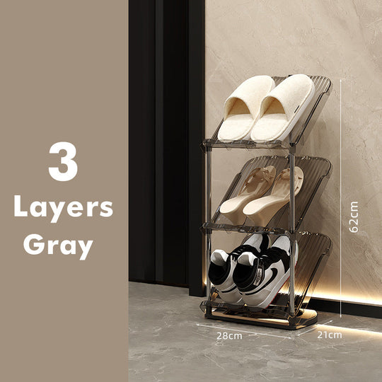 Skostativ Flerlags Gjennomsiktig 8