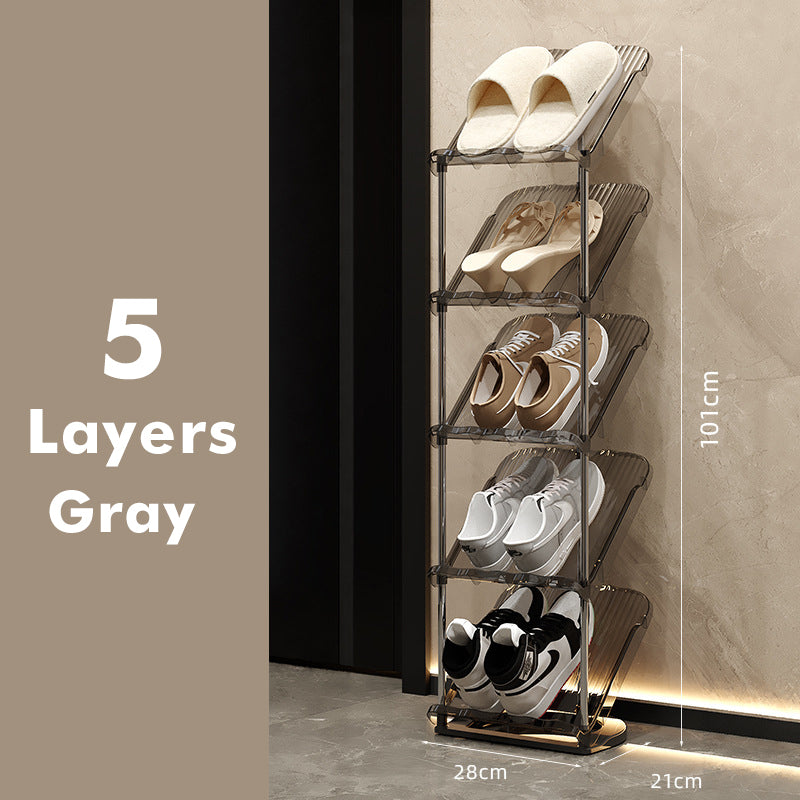 Skostativ Flerlags Gjennomsiktig 9