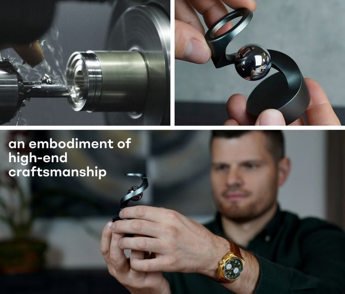 Skrivebordleketøy KinetiSphere for Kreativitet 3