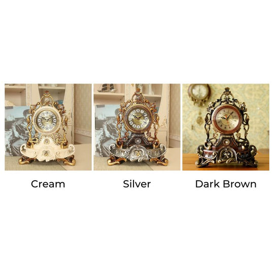 Skrivebordsklokke i Viktoriansk Stil 6