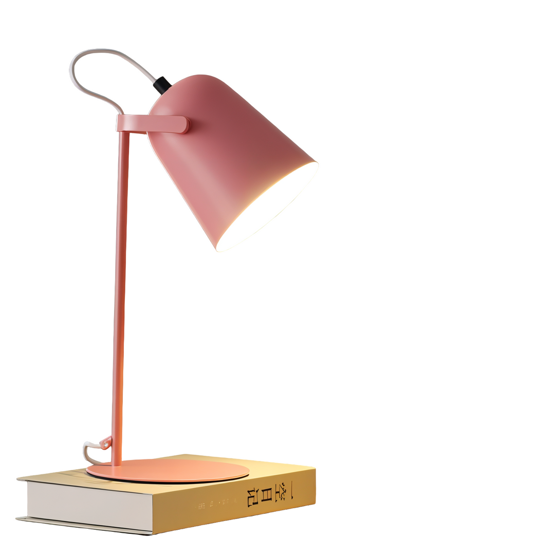Skrivebordslampe i Pastell Macaron Stil 0