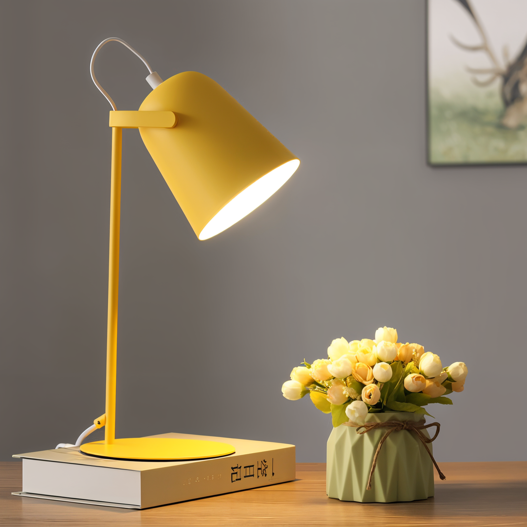 Skrivebordslampe i Pastell Macaron Stil 7