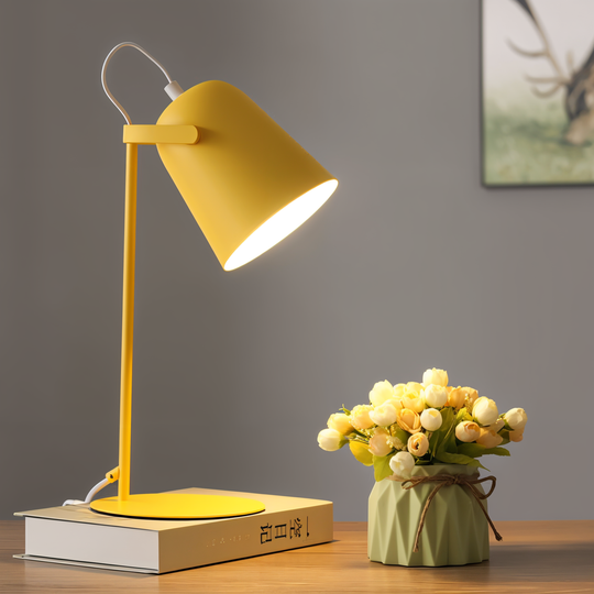 Skrivebordslampe i Pastell Macaron Stil 7