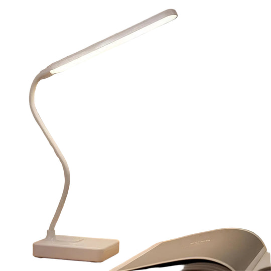 Skrivebordslampe med Fleksibel Arm og Justerbare Lysfarger 0