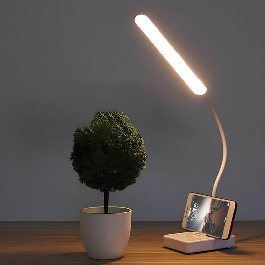 Skrivebordslampe med Fleksibel Arm og Justerbare Lysfarger 1