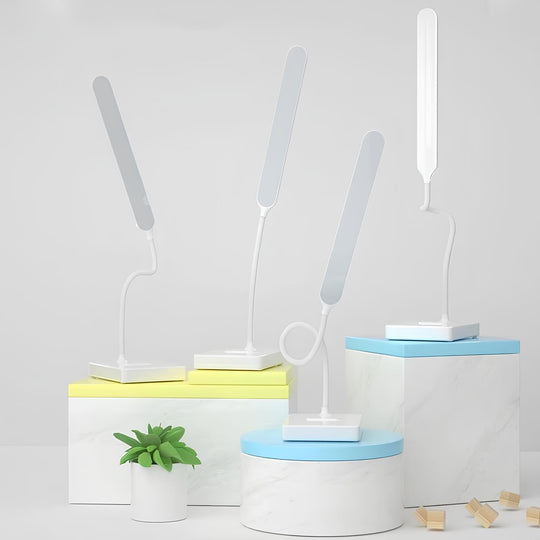 Skrivebordslampe med Fleksibel Arm og Justerbare Lysfarger 4
