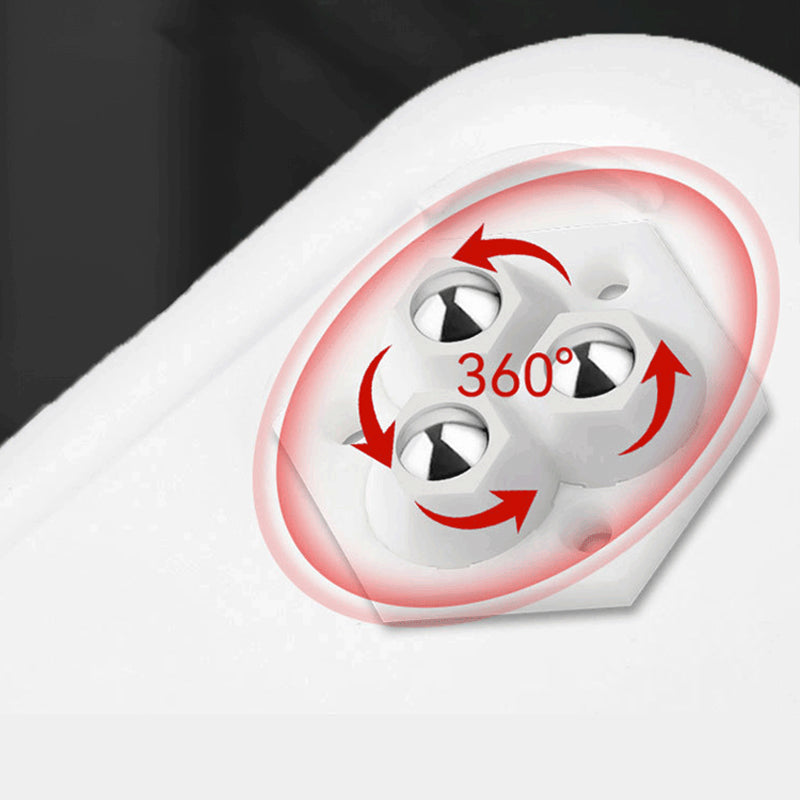 Smart-Glide Hjul 360° Svingbare 7
