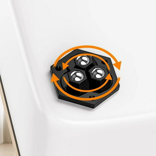 Smart-Glide Hjul 360° Svingbare 8