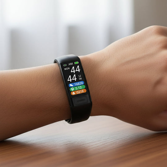 Smart Armbånd med EKG og Blodtrykksmåling 0