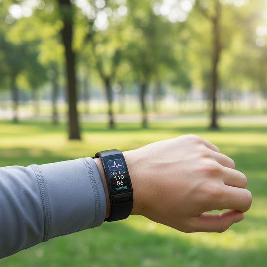 Smart Armbånd med EKG og Blodtrykksmåling 1