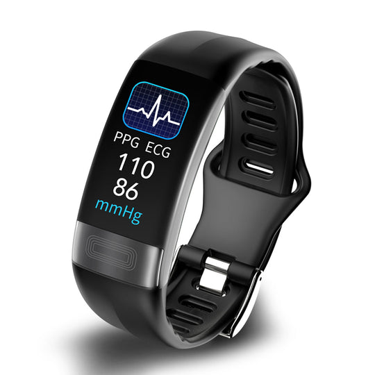 Smart Armbånd med EKG og Hjertefrekvensovervåking for Menn og Kvinner 0