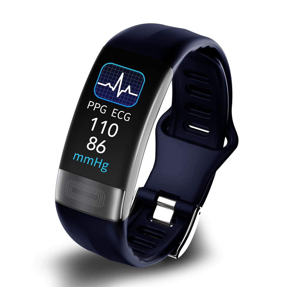 Smart Armbånd med EKG og Hjertefrekvensovervåking for Menn og Kvinner 1