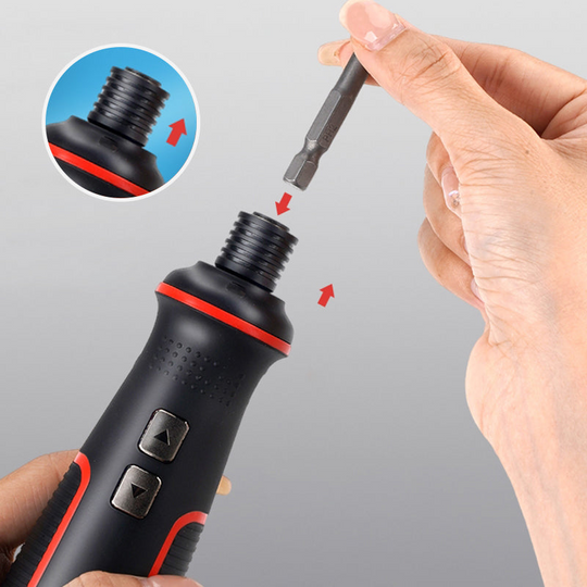 Smart Elektrisk Skrutrekker Kit med Intelligent Hastighetskontroll og LED-Belysning 2