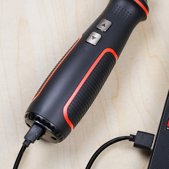 Smart Elektrisk Skrutrekker Kit med Intelligent Hastighetskontroll og LED-Belysning 4