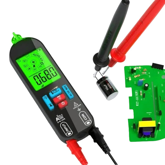 Smart Elektronisk Ledningstester for DIY og Elektrikere 0