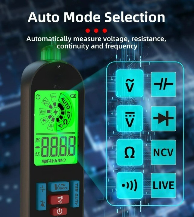 Smart Elektronisk Ledningstester for DIY og Elektrikere 3