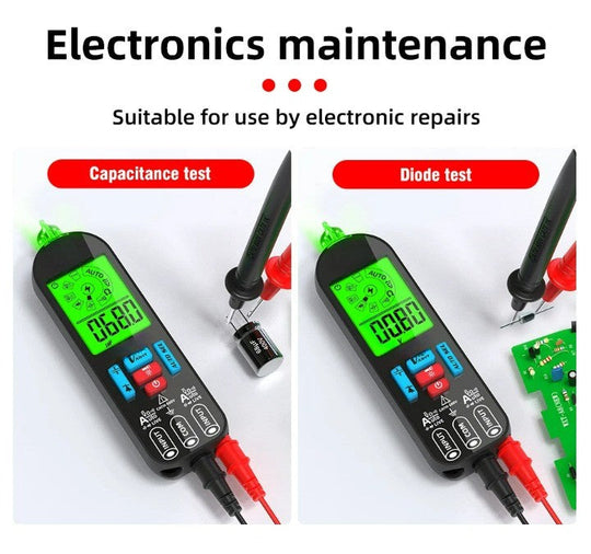 Smart Elektronisk Ledningstester for DIY og Elektrikere 4