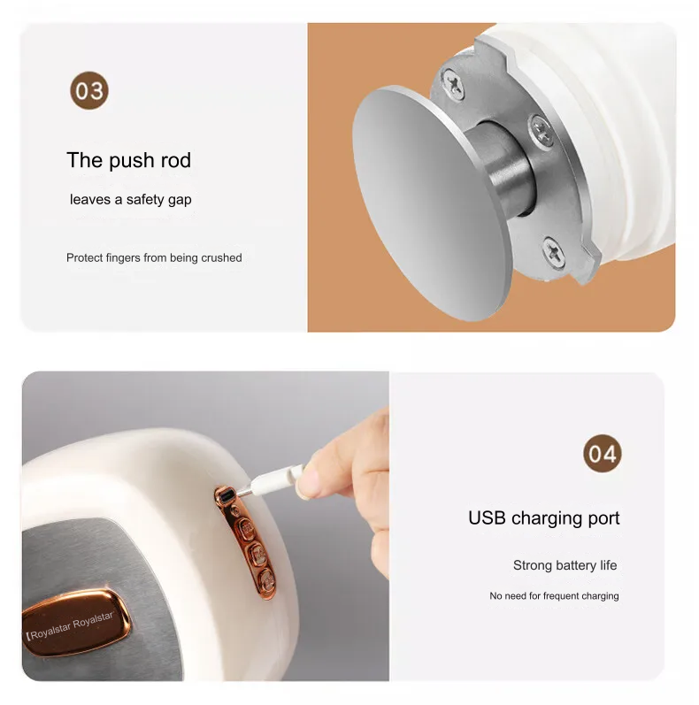 Smart Helautomatisk Pastamaskin Håndholdt 6