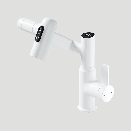 Smart Kran med LED Temperaturvisning 360° 2