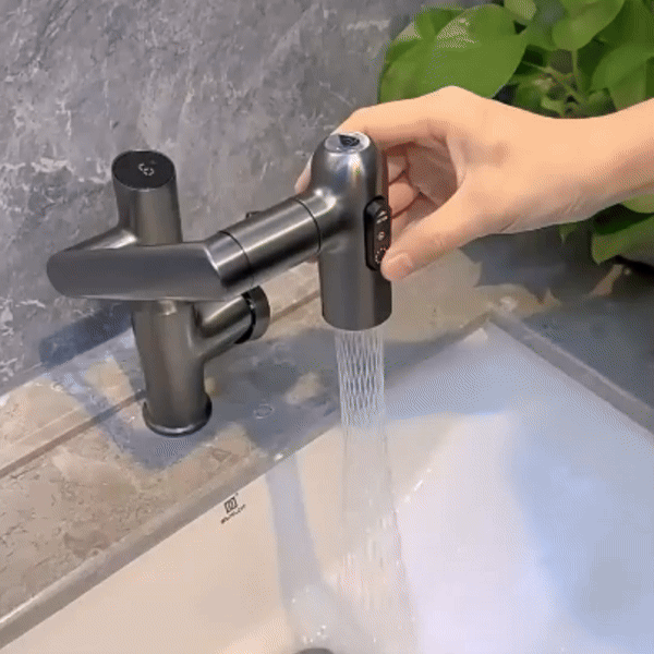 Smart Kran med LED Temperaturvisning 360° 7