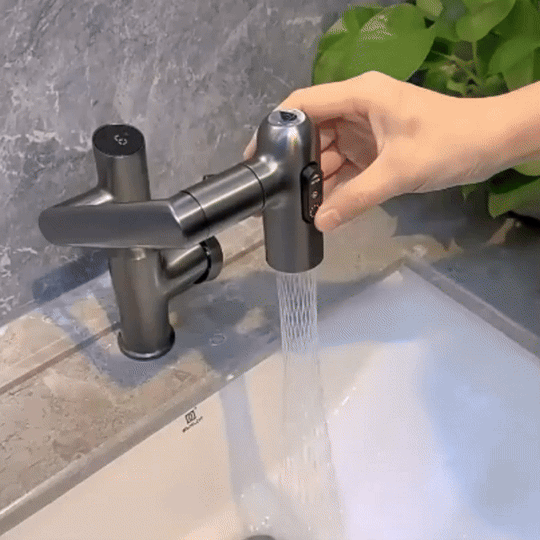 Smart Kran med LED Temperaturvisning 360° 7