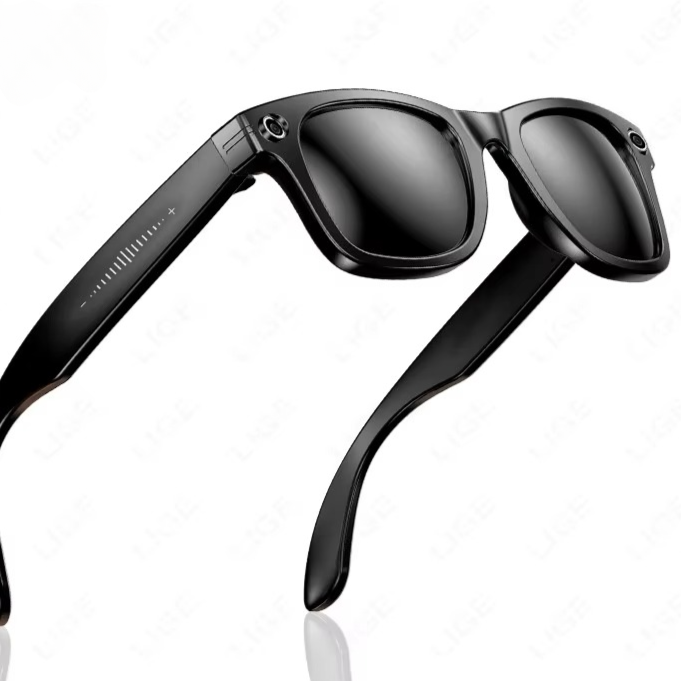 Smarte Briller Håndfri Opptak Med Bluetooth Funksjon 0