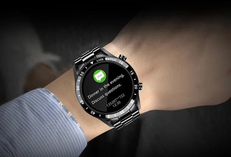 Smartklokke Herre Moderne Design med 4G-tilkobling 6