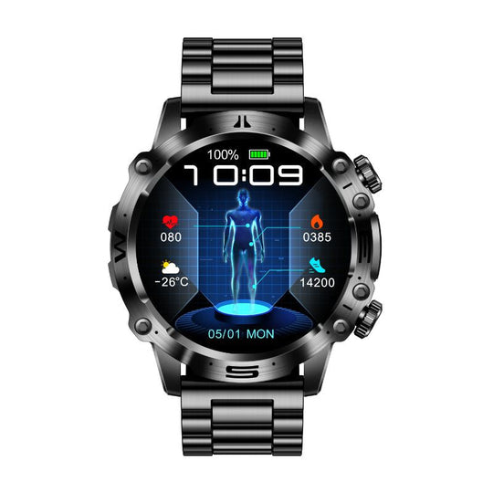 Smartklokke for menn og kvinner med EKG-funksjon 0