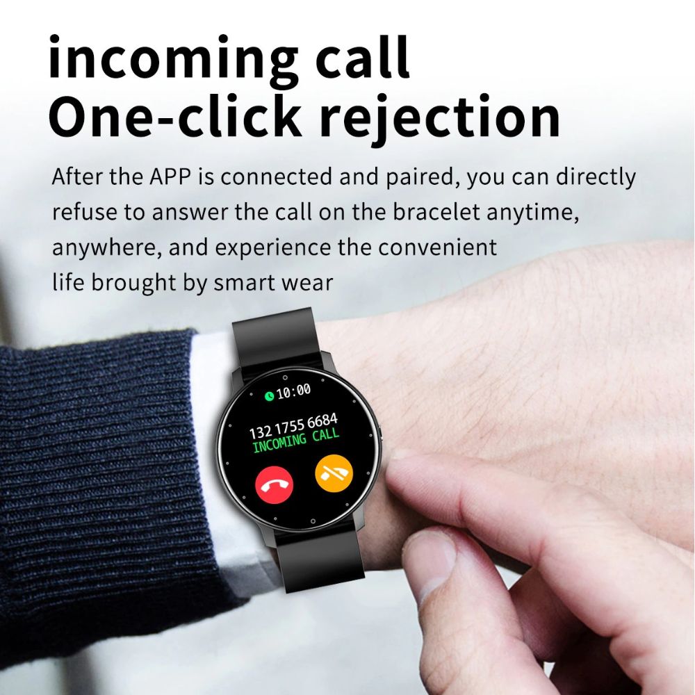 Smartklokke for menn og kvinner med slank design 3