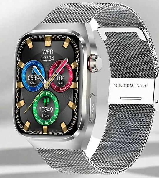 Smartklokke med AMOLED-skjerm og Helseovervåking for Aktiv Livsstil 12