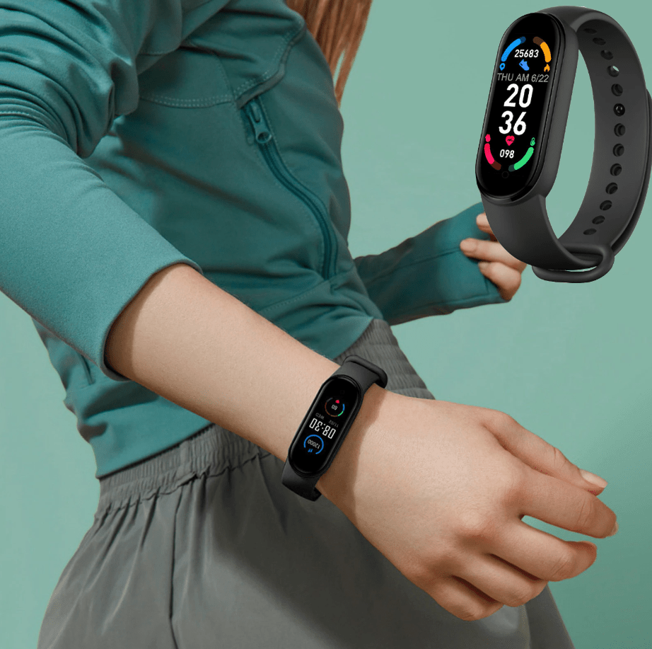 Smartklokke med Bluetooth for Helseovervåking 1
