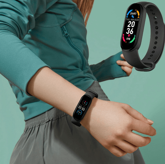 Smartklokke med Bluetooth for Helseovervåking 1