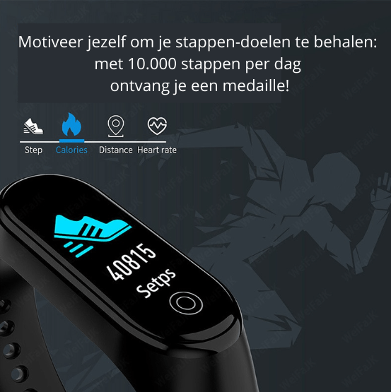 Smartklokke med Bluetooth for Helseovervåking 2