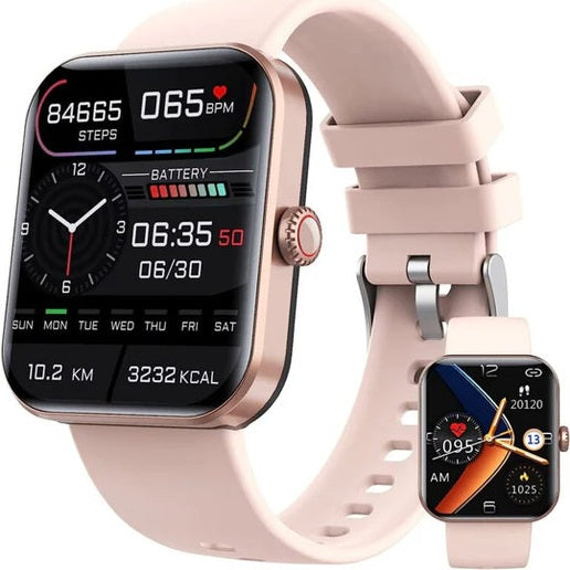 Smartklokke med Glukoseovervåking og Aktivitetssporing for Dame og Herre 2