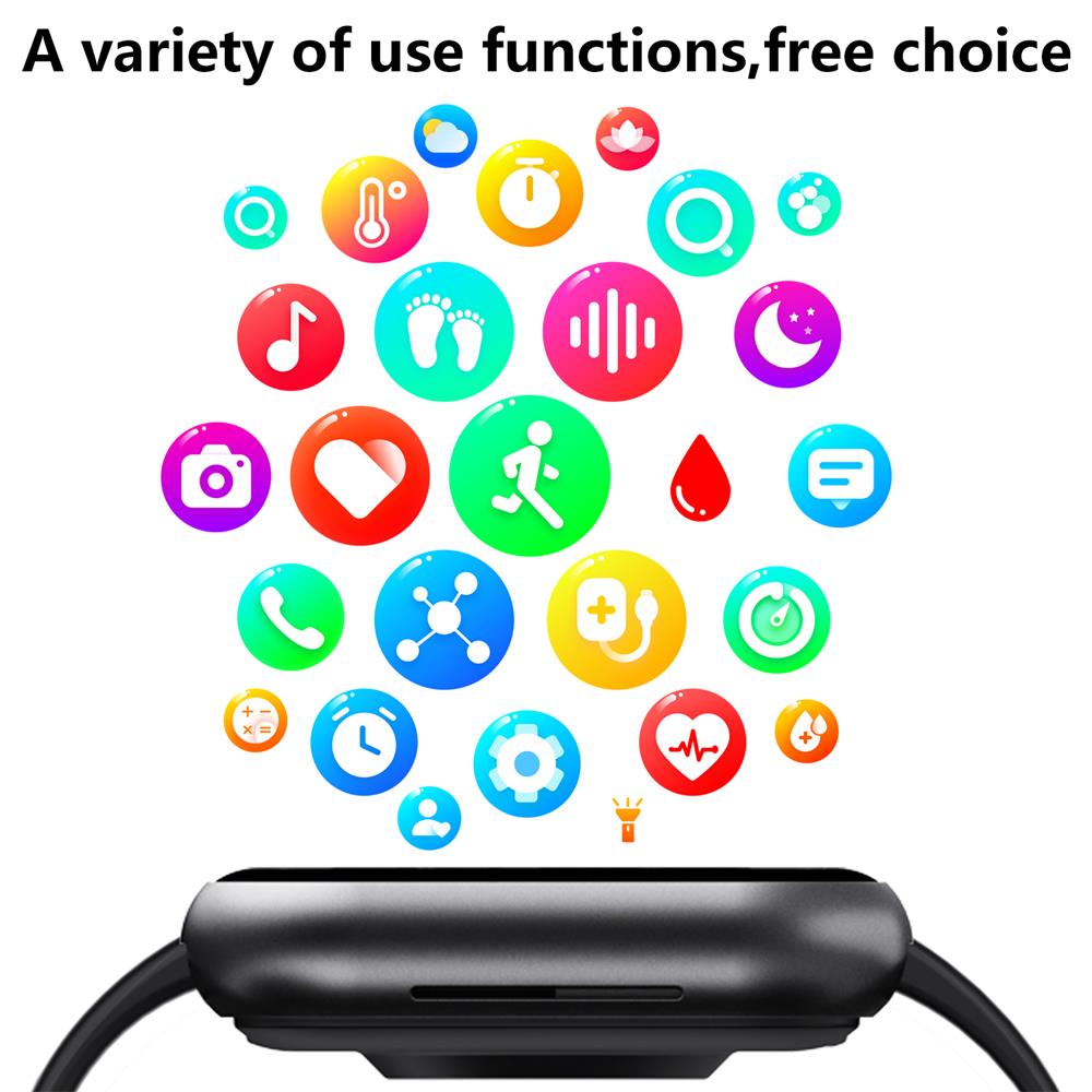 Smartklokke med Helseovervåking og Treningsfunksjoner 6